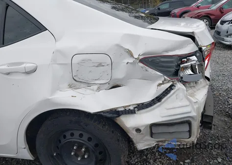 2019 Toyota Corolla Le из США, поврежденный, VIN 2T1BURHE9KC239668